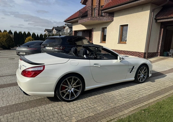 Mercedes-Benz SL cena 369000 przebieg: 55000, rok produkcji 2013 z Kluczbork małe 497